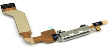 iPhone 4s white charging port