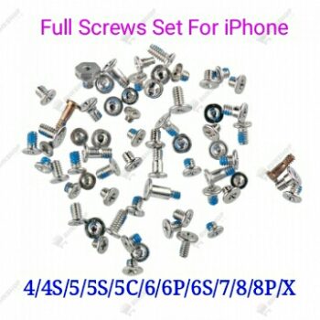 iphone full screws set
