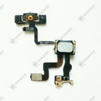 iphone 4s power button cable with bracket & speaker