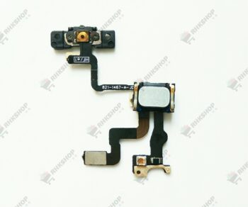 iphone 4s power button cable with bracket & speaker